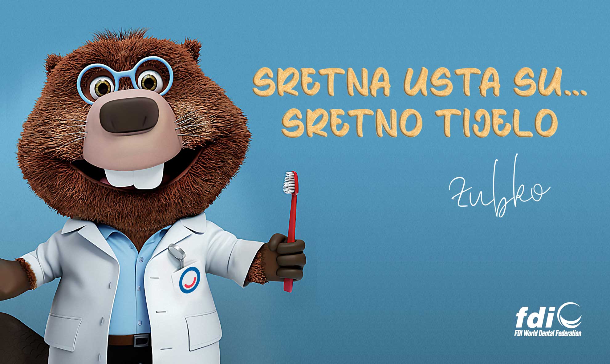 sretna usta su sretno tijelo