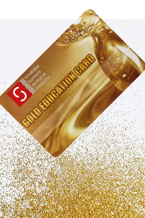 HKDM - Gold Education Card - Dentalni asistenti