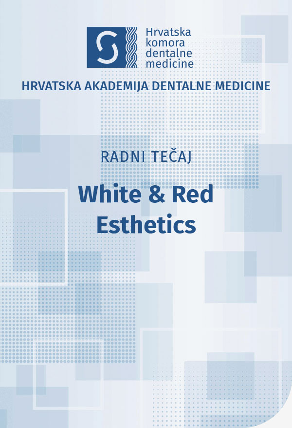hadm - Radni tečaj - White & Red Esthetics